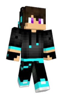 XJCY Minecraft avatar full body