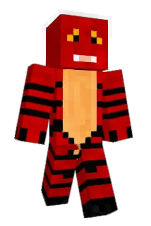 XJDHDR Minecraft avatar full body