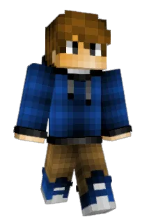 XJMX_Explosion Minecraft avatar full body