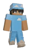 XJQ Minecraft avatar full body