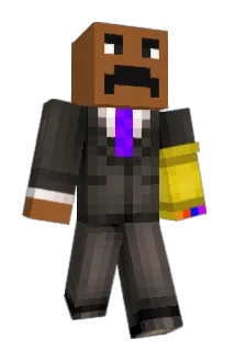 XJYK61 Minecraft avatar full body