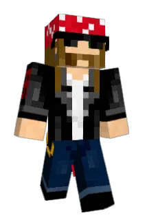 XJiPING Minecraft avatar full body