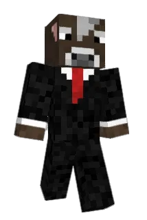XJimmyJamesX Minecraft avatar full body