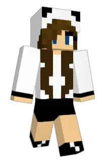 XJolieX Minecraft avatar full body