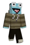 XJonskuX Minecraft avatar full body