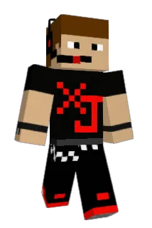 XJor12 Minecraft avatar full body