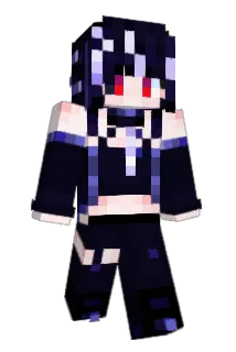 XK1tsune Minecraft avatar full body