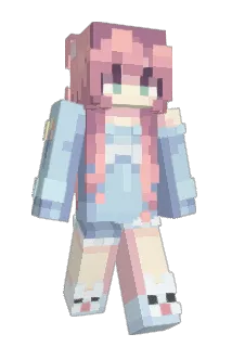 XKCA0 Minecraft avatar full body