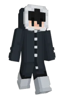 XKCS Minecraft avatar full body