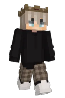 XKFB155 Minecraft avatar full body
