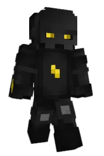 XKG Minecraft avatar full body