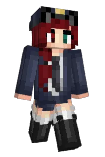 XKICJS Minecraft avatar full body