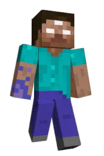 XKLUTION Minecraft avatar full body