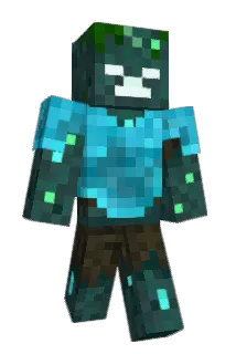XKM_07 Minecraft avatar full body