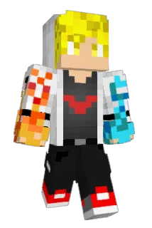 XKUNERZ Minecraft avatar full body