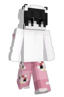 XKUS Minecraft avatar full body