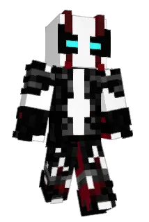 XL1336 Minecraft avatar full body