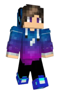 XLASER12345 Minecraft avatar full body