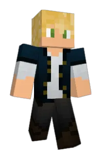 XLBigRed Minecraft avatar full body