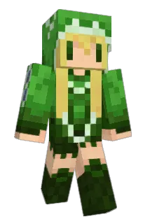XLCheese Minecraft avatar full body