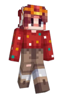 XLEB007 Minecraft avatar full body