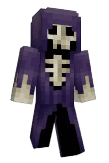 XLLESTT Minecraft avatar full body
