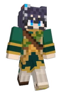 XLR08 Minecraft avatar full body