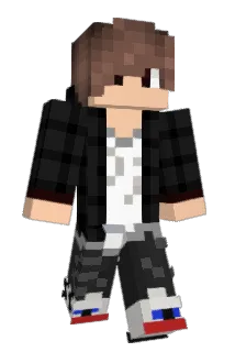 XLR8NGO Minecraft avatar full body