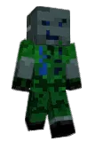 XLSTG8 Minecraft avatar full body
