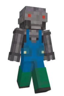 XLVELEZ Minecraft avatar full body