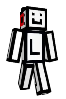 XLZ567 Minecraft avatar full body