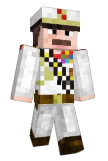 XLZX5 Minecraft avatar full body