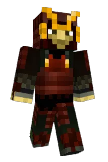 XLawes Minecraft avatar full body