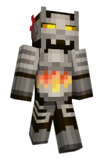 XLegonX Minecraft avatar full body