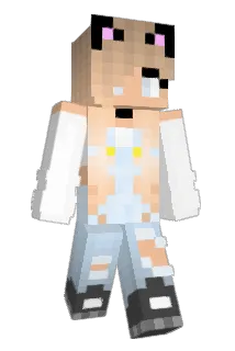 XLightningBolt1X Minecraft avatar full body
