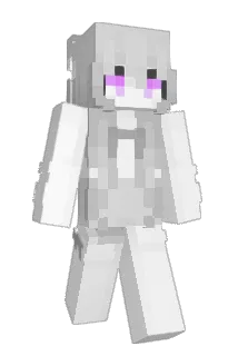 XLikeGanyu Minecraft avatar full body