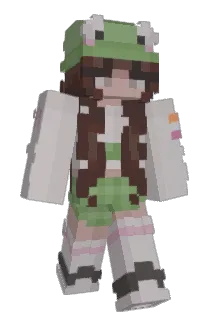 XLouSX Minecraft avatar full body