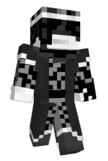 XLuminence Minecraft avatar full body