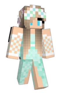 XLunaMoonX Minecraft avatar full body