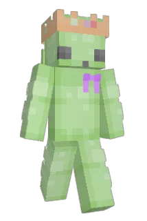 XLunaWolfX Minecraft avatar full body