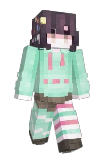 XM111 Minecraft avatar full body