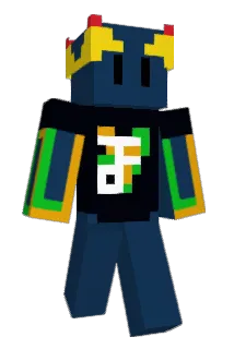 XM47 Minecraft avatar full body