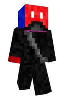 XMAN1457 Minecraft avatar full body