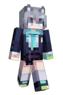 XMASLIST Minecraft avatar full body