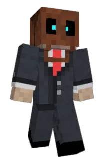 XMASSUCKS Minecraft avatar full body
