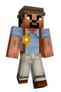 XMATHYX Minecraft avatar full body