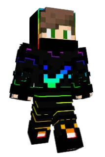 XMAXpro Minecraft avatar full body