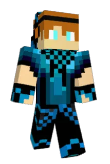 XMEEDOX Minecraft avatar full body