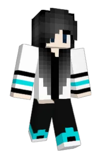 XMG16 Minecraft avatar full body