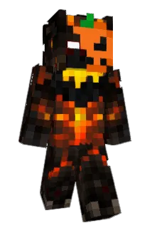 XMGD Minecraft avatar full body